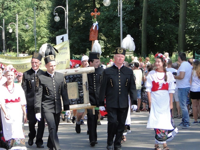 68. Pielgrzymka Rybnicka - dzień 4. - Jasna Góra cz. 1.