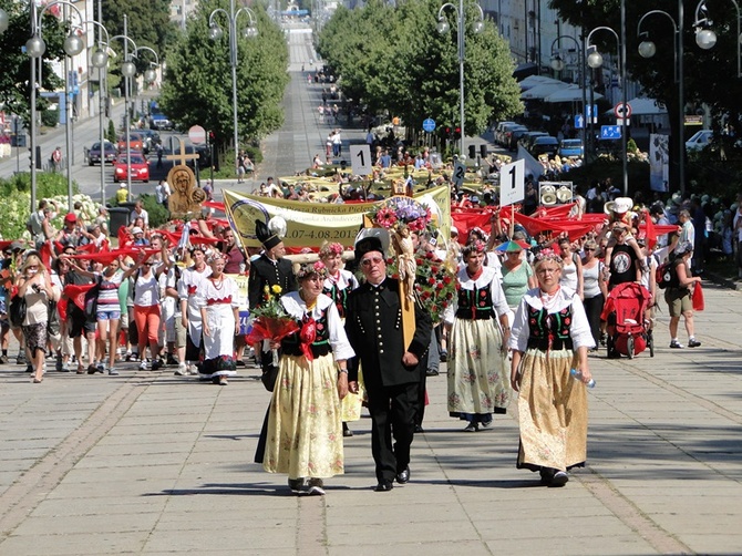 68. Pielgrzymka Rybnicka - dzień 4. - Jasna Góra cz. 1.