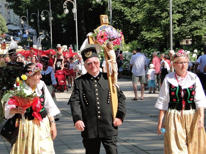 68. Pielgrzymka Rybnicka - dzień 4. - Jasna Góra cz. 1.