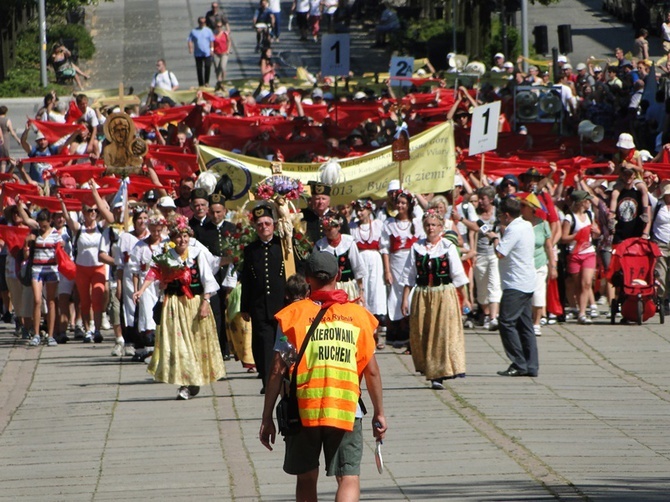 68. Pielgrzymka Rybnicka - dzień 4. - Jasna Góra cz. 1.