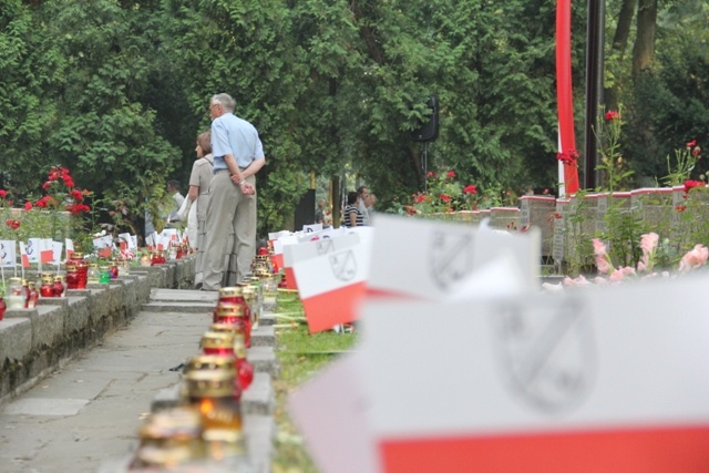 Warszawiacy na Powązkach 