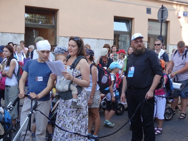 Pielgrzymka dominikańska na Jasną Górę