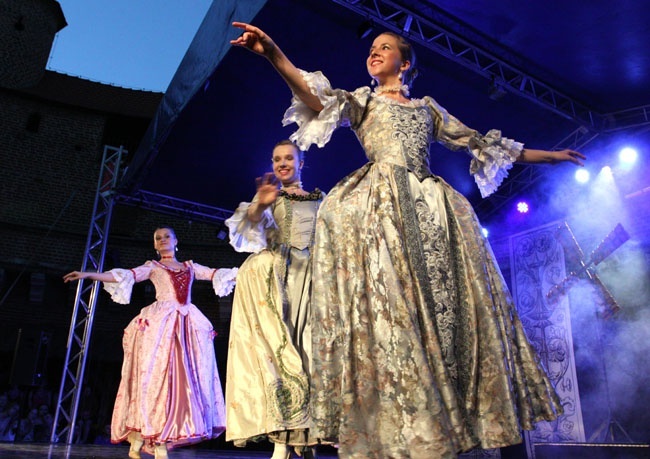 Finał XIV Festiwalu Tańców Dworskich "Cracovia Danza"