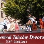 Finał XIV Festiwalu Tańców Dworskich "Cracovia Danza"