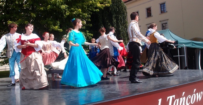 Finał XIV Festiwalu Tańców Dworskich "Cracovia Danza"