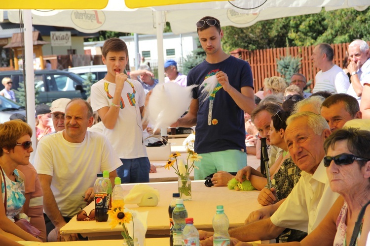 Krynica Zdrój. Festyn charytatywny