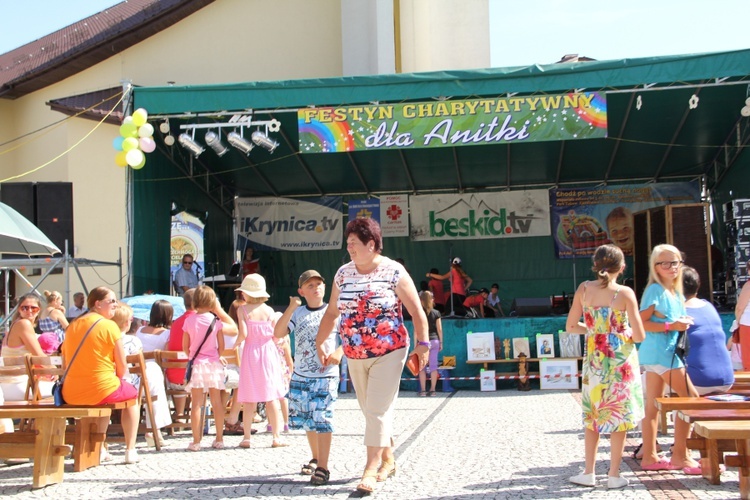 Krynica Zdrój. Festyn charytatywny