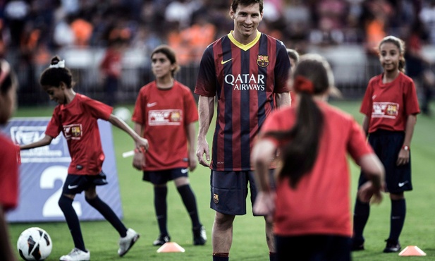 Messi prawie bezcenny