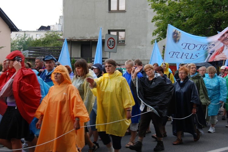 Historia ŁPPM na Jasną Górę