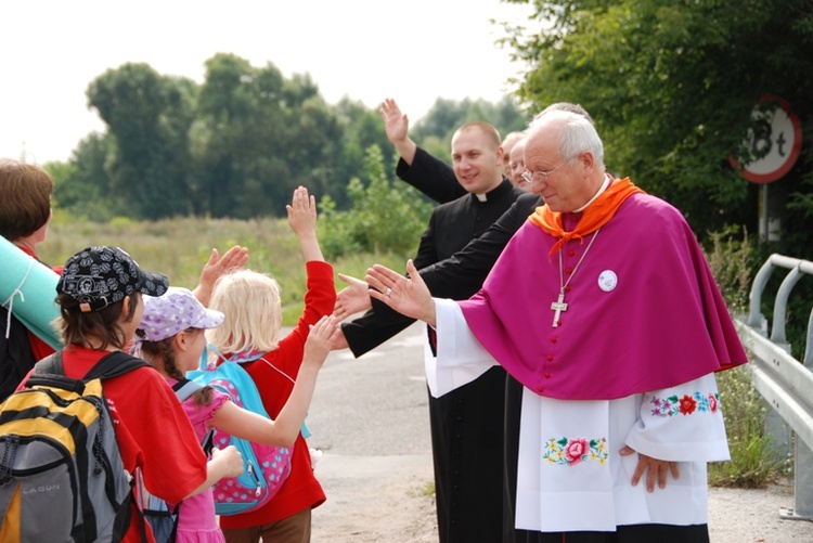 Historia ŁPPM na Jasną Górę