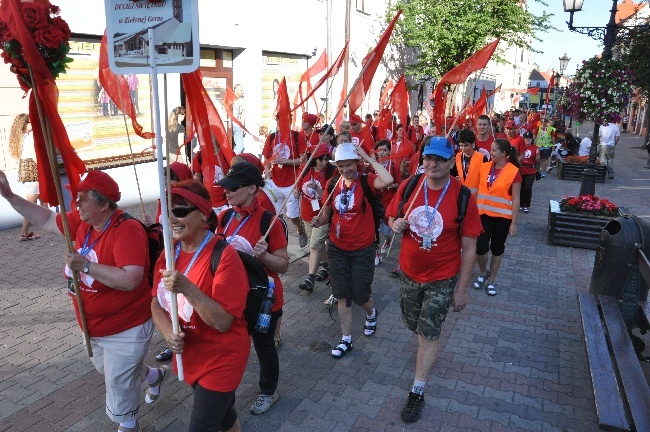 XXXI Piesza Pielgrzymka Diecezji Zielonogórsko-Gorzowskiej