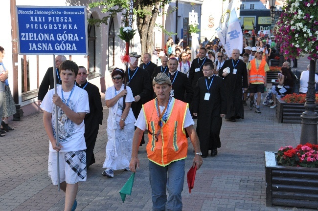 XXXI Piesza Pielgrzymka Diecezji Zielonogórsko-Gorzowskiej