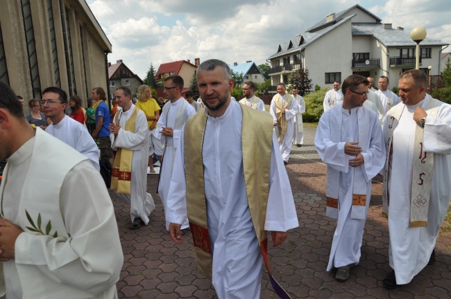 Msza święta grupy pokutnej 