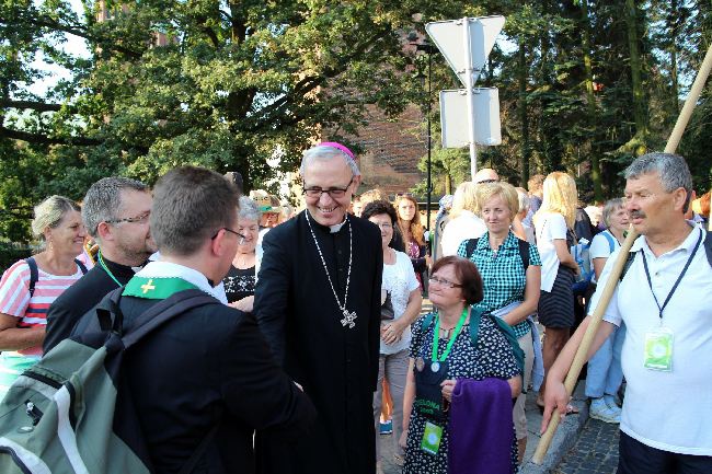 Pielgrzymka na Jasną Górę