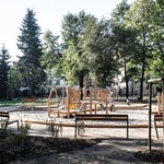 Plac Zabaw w Ogrodzie Krasińskich