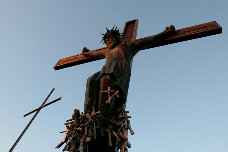 Znaleźli części krzyża Jezusa?