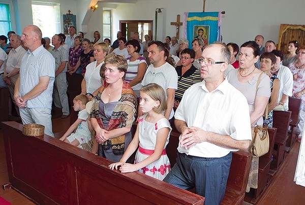  Pierwszy raz od dawna jadwiżyńska świątynia wypełniona była po brzegi