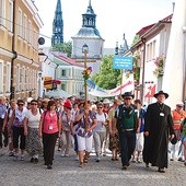 Sandomierscy pielgrzymi po raz trzydziesty wędrują na Jasną Górę