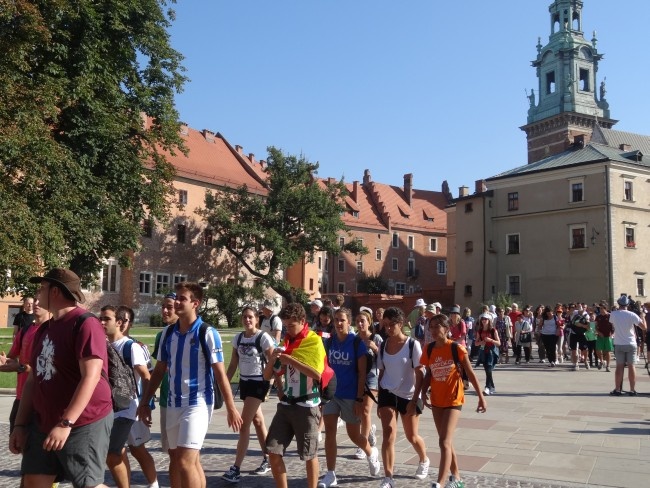 Ruszyła XXXIII Piesza Pielgrzymka na Jasną Górę