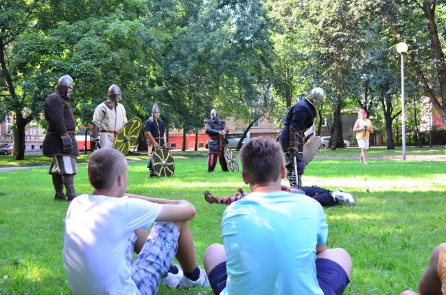 Piknik sąsiedzki w Słupsku