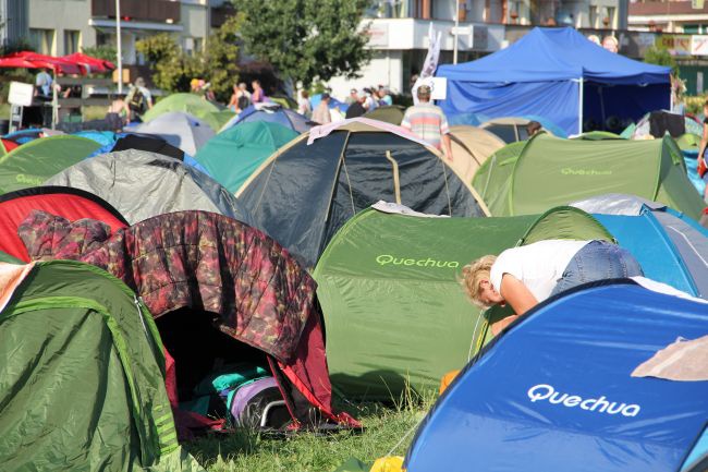 Piąty dzień XXXIII Pieszej Pielgrzymki Wrocławskiej