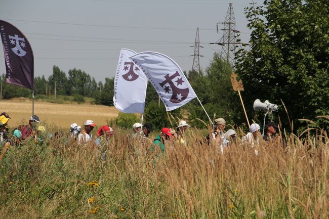 Piąty dzień XXXIII Pieszej Pielgrzymki Wrocławskiej