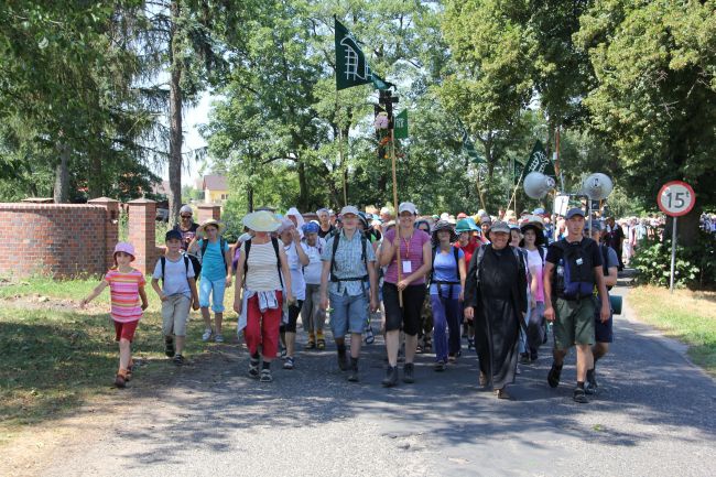 Piąty dzień XXXIII Pieszej Pielgrzymki Wrocławskiej