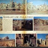 Kolorowe zdjęcia zniszczonej Warszawy