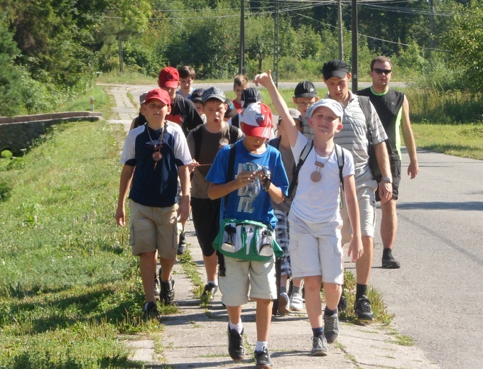 Oaza ministrantów w Piwnicznej