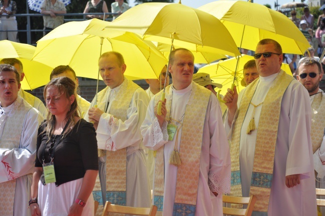 Msza św. na koniec pielgrzymki (2)