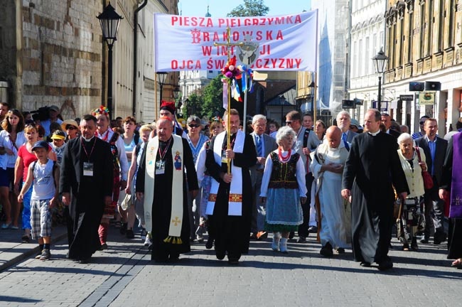 XXXIII Piesza Pielgrzymka Krakowska na Jasną Górę cz. 2