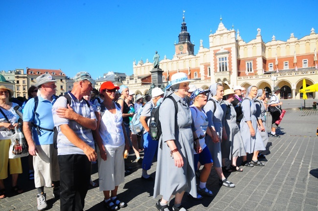 XXXIII Piesza Pielgrzymka Krakowska na Jasną Górę cz. 2