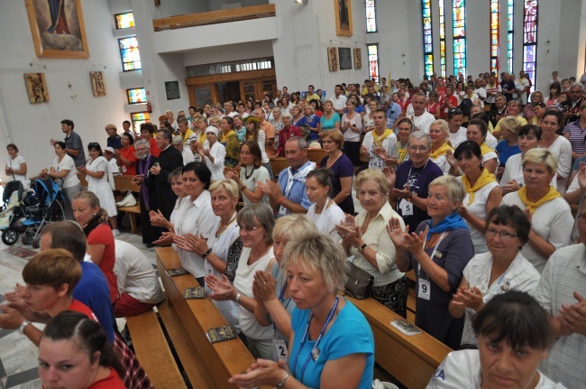 Grupy na wejściu