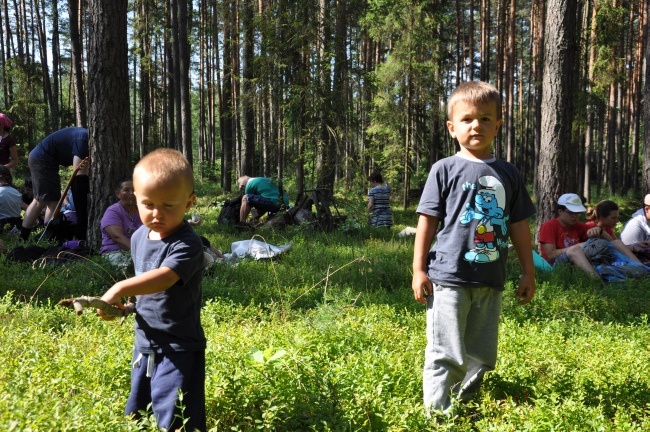 One też się modliły!