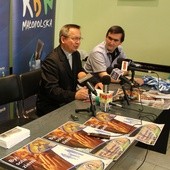 O pielgrzmce mówiono podczas konferencji prasowej