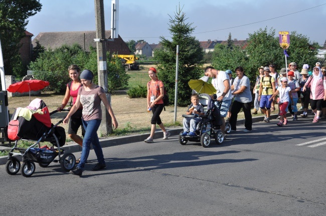 Prężnie o poranku