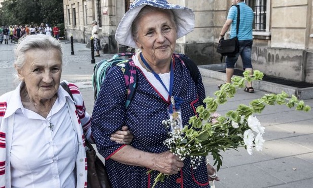 Kto wierzy, ten się nie poddaje