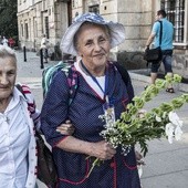 Kto wierzy, ten się nie poddaje