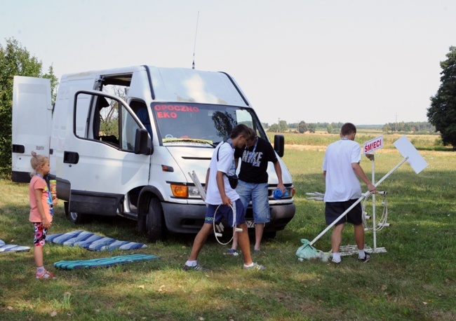 Opoczyńska kolumna maszeruje