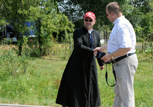 Opoczyńska kolumna maszeruje