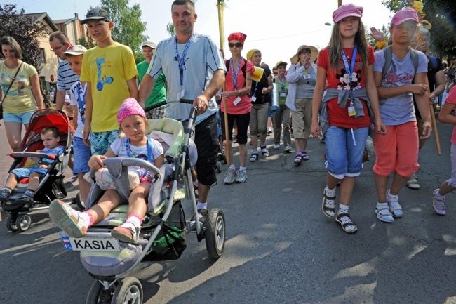 Opoczyńska kolumna maszeruje