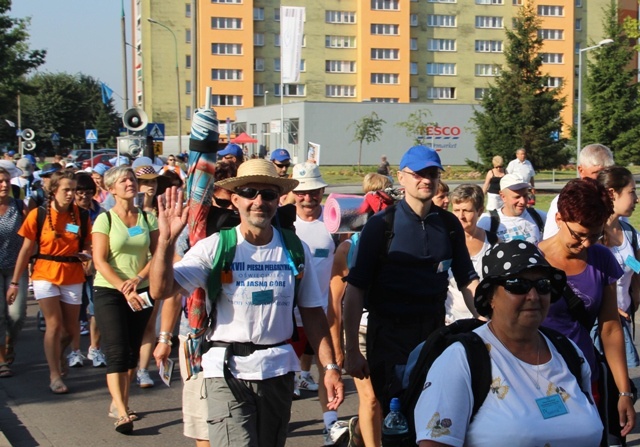 Jubileuszowa 30. piesza pielgrzymka z Oświęcimia