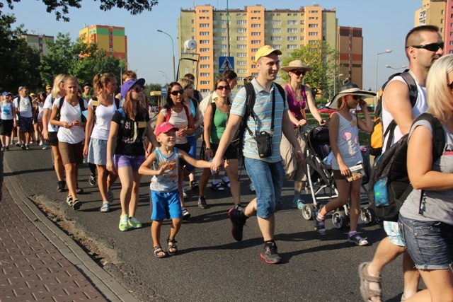 Jubileuszowa 30. piesza pielgrzymka z Oświęcimia