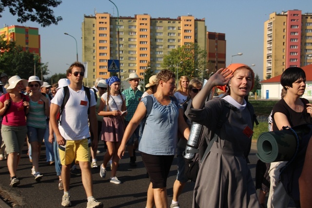 Jubileuszowa 30. piesza pielgrzymka z Oświęcimia