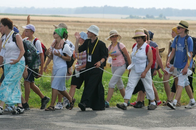 Kapłani pielgrzymki