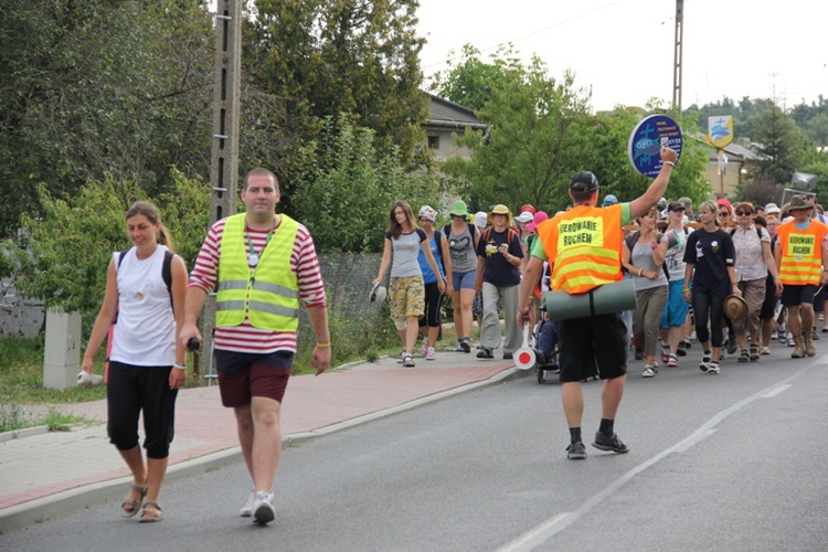 Czwarty dzień pielgrzymowania cz. 1