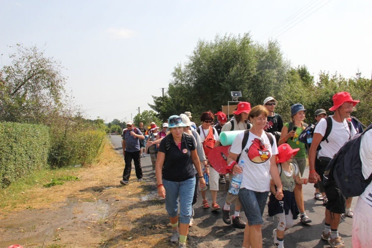 Czwarty dzień pielgrzymowania cz. 1