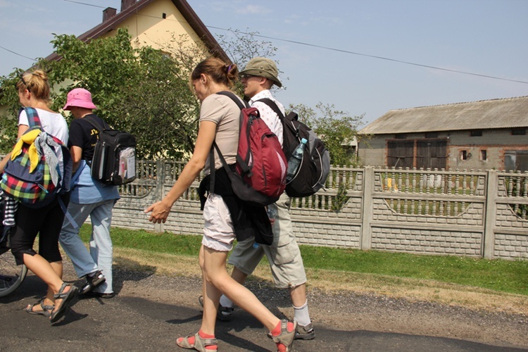 Czwarty dzień pielgrzymowania cz.2