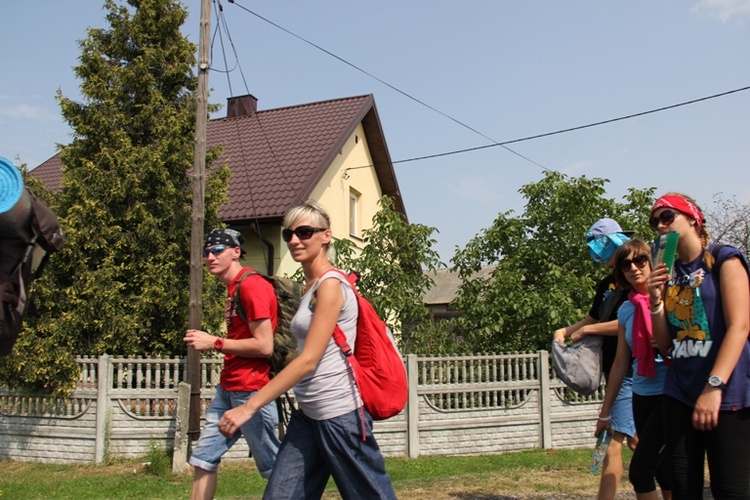 Czwarty dzień pielgrzymowania cz.2