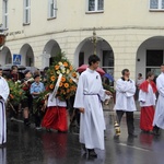 Pogrzeb ks. prał. Mieczysława Iwanickiego